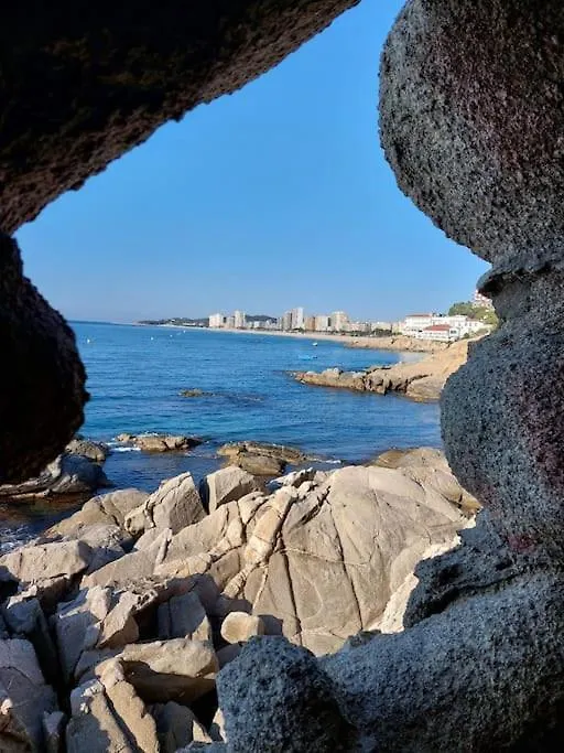 Bravaholidays-203 Wifi, Aire Ac. Blanes
